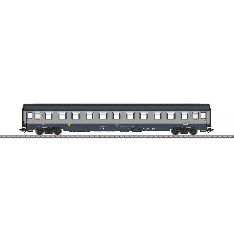 Märklin 42924 H0 osobný vozeň Bz FS, 2. trieda, epocha IV