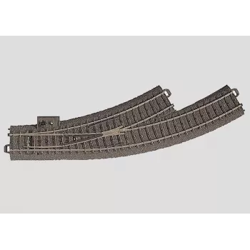 Märklin 24671 H0 C koľajnica oblúková R6 30°
