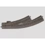 Märklin 24671 H0 C koľajnica oblúková R6 30°