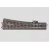 Märklin H0 C koľajnica (s lôžkom) 24712 výhybka, štíhla, pravá 236,1 mm (24712)