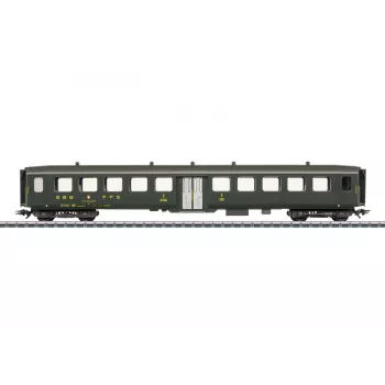 Märklin 043383 H0 ľahký oceľový vozeň 2. triedy SBB