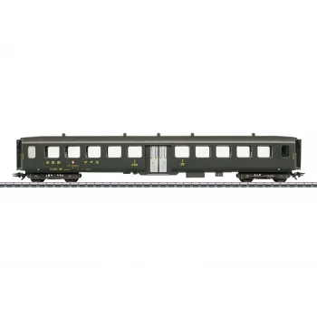 Märklin 043383 H0 ľahký oceľový vozeň 2. triedy SBB