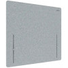 LEITZ Cosy akustická predelová stena na stôl svetlosivá 80 x 70 cm 61230085