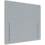 LEITZ Cosy akustická predelová stena na stôl svetlosivá 80 x 70 cm 61230085