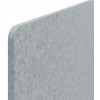 LEITZ Cosy akustická predelová stena na stôl svetlosivá 80 x 70 cm 61230085