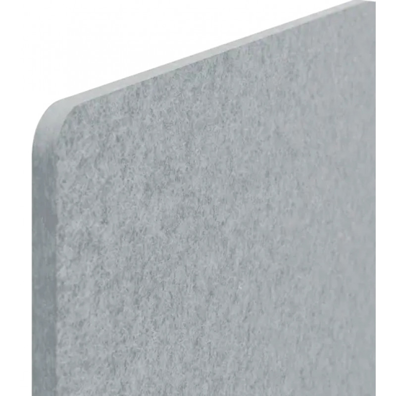LEITZ Cosy akustická predelová stena na stôl svetlosivá 80 x 70 cm 61230085