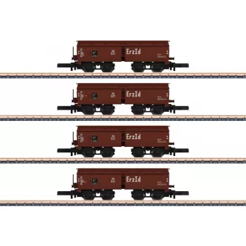 Märklin 082710 Z súprava samovýsypných vozňov Deutsche Bundesbahn epocha IV