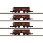 Märklin 082710 Z súprava samovýsypných vozňov Deutsche Bundesbahn epocha IV