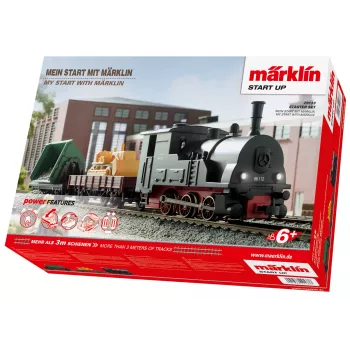Märklin 29133 H0 štartovacia súprava nákladného vlaku s batériovým pohonom a infračerveným diaľkovým ovládaním