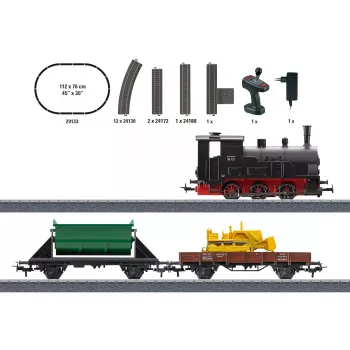 Märklin 29133 H0 štartovacia súprava nákladného vlaku s batériovým pohonom a infračerveným diaľkovým ovládaním