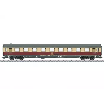Märklin 43852 Mercedes-Benz 300 SL s krídlovými dverami H0 mierka model auta, strieborná, zmontovaný