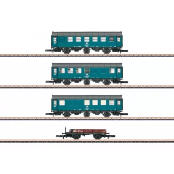 Märklin 87762 Z 4-dielna súprava stavebného vlaku DB