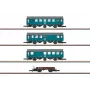 Märklin 87762 Z 4-dielna súprava stavebného vlaku DB