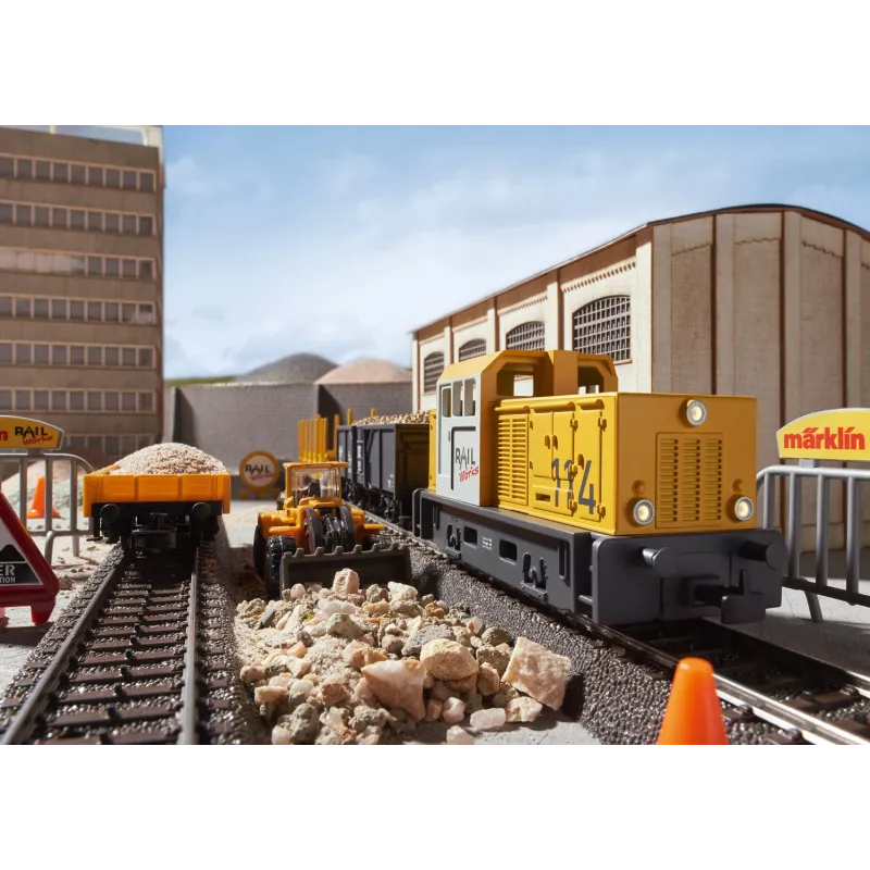 Märklin Start up 29188 H0 štartovacia sada Stavenisko