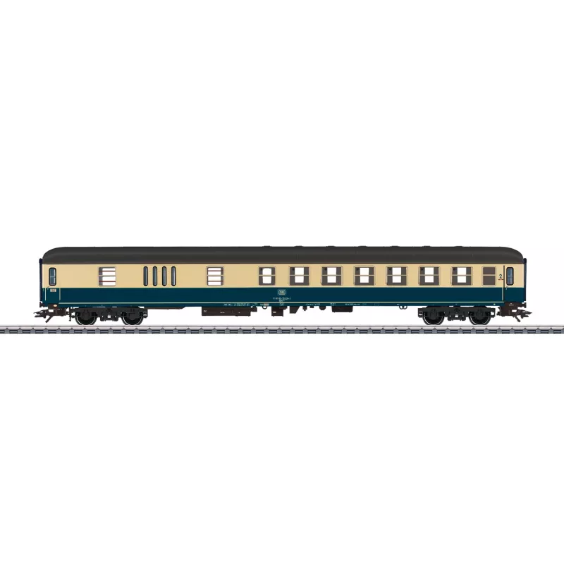 Märklin 43953 H0 polovičný batožinový vozeň BDms 273 DB, 2. trieda