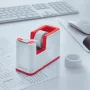 Leitz WOW podávač dokumentov z polystyrénu červená/biela 53641026