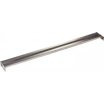 LEITZ závesná lišta, poniklovaný kov, 1000 mm, ochrana proti hrdzi, hladký povrch, 10 kusov (2010-00-00)