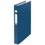 LEITZ Standard krúžkový zošit A4 nadrozmer modrý 4 D krúžky 25 mm chrbát 41 mm 4212-00-35