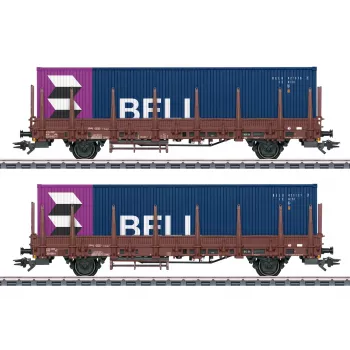 Märklin 046939 H0 krytý nákladný vozeň Gms 30 DB epocha III AC