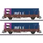 Märklin 046939 H0 krytý nákladný vozeň Gms 30 DB epocha III AC
