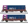 Märklin 046939 H0 krytý nákladný vozeň Gms 30 DB epocha III AC