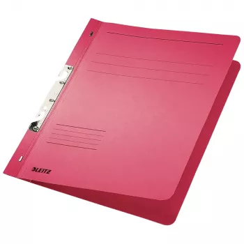 LEITZ zakladač na spisy DIN A4 manilový kartón červený 250 g/m² 170 listov mechanizmus 80 mm 50 ks 3746-00-25