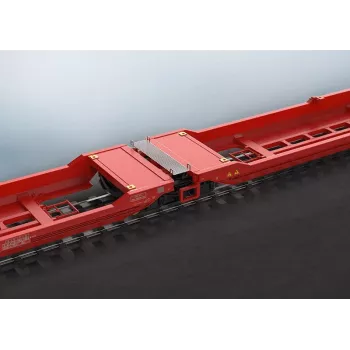 Märklin 47470 H0 posuvný krytý vozeň Hbbillns 305 DB AG epochy V