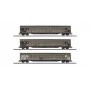 Märklin 48067 H0 3-dielna súprava posuvných krytých vozňov DB AG