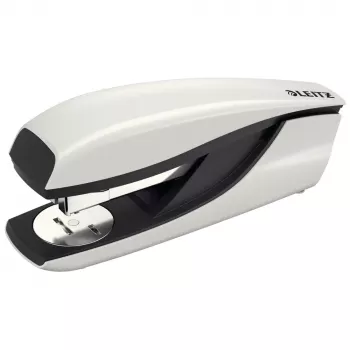 LEITZ Nexxt 5522 zošívačka, kapacita 40 listov, sivá, hĺbka vkladania 70 mm, pre sponky 24/6, 24/8, 26/6 5522-00-85