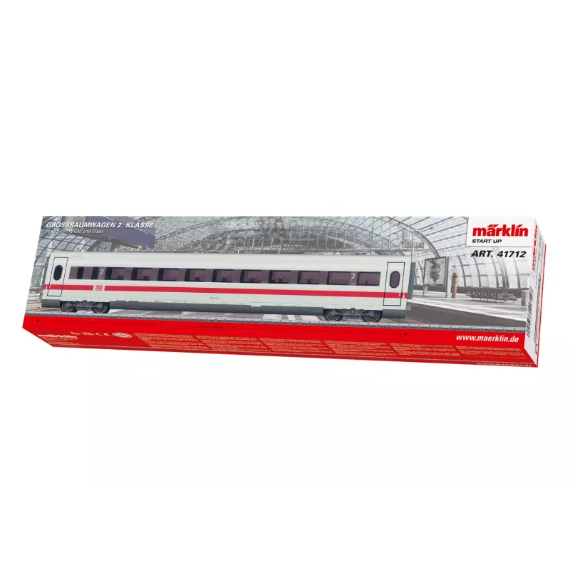 Märklin Start up 041712 H0 veľkopriestorový vozeň 2. triedy pre ICE 2, BR 806.3, epocha VI, AC, 1:87