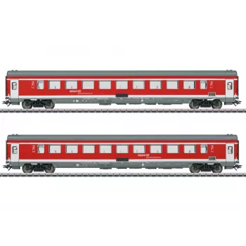 Märklin 42989 H0 2-dielna súprava München-Nürnberg Express DB AG
