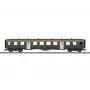 Märklin 043363 H0 ľahký oceľový vozeň rýchlikový vozeň 1. triedy SBB