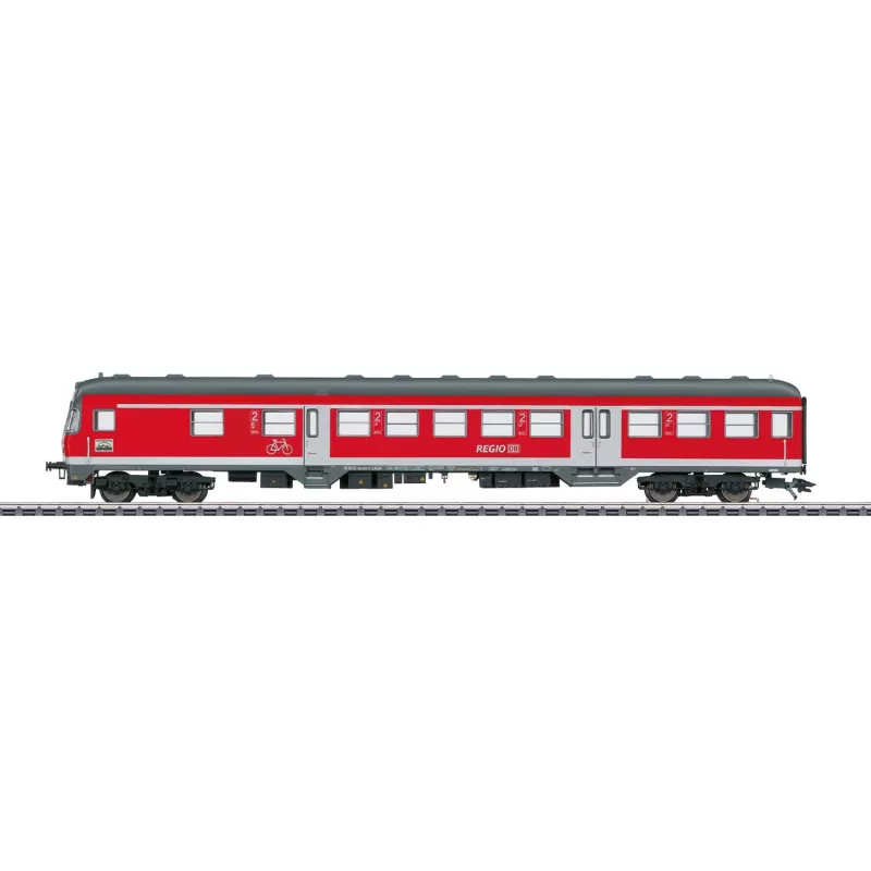 Märklin 43831 H0 DB AG prímestský riadiaci vozeň 2. triedy