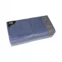 PAPSTAR tmavomodré papierové servítky 1-vrstvové 33 x 33,3 cm 500 ks (82903)