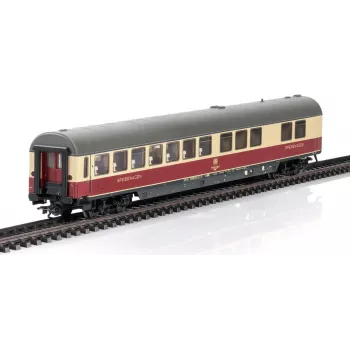 Märklin 43872 H0 TEE Rheingold jedálenský vozeň WRümh 132, DB epocha IV, modrá/krémová
