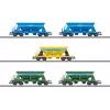 Märklin 46336 Vysypný nákladný vozeň AC (H0, DB, Epoche III)