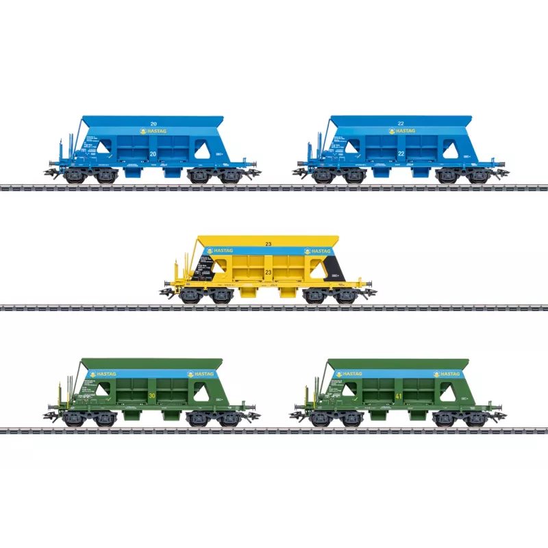 Märklin 46336 Vysypný nákladný vozeň AC (H0, DB, Epoche III)