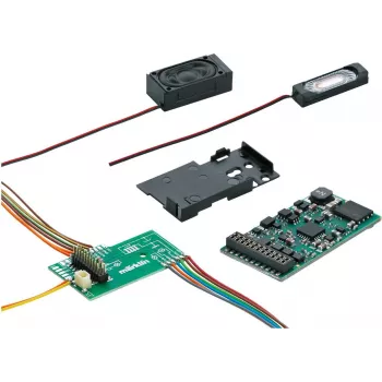 Märklin 60976 mSD/3 zvukový dekodér dieselovej lokomotívy s doskou