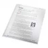 Leitz A4 zakladače dokumentov, 0,13 mm PP, zelené, balenie 100 ks 40000055