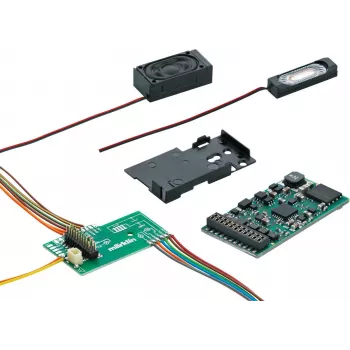 Märklin 60977 mSD/3 zvukový dekodér elektrickej lokomotívy s doskou