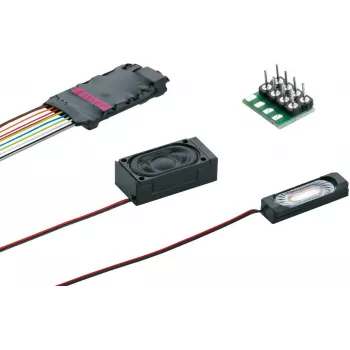 Märklin 60986 mSD/3 zvukový dekodér dieselovej lokomotívy s pripojovacím káblom