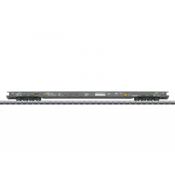 Märklin 047408 H0 nízkostenný vozeň s nákladom traktora (AC)