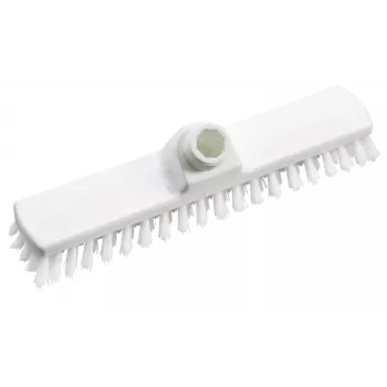 Haug Bürsten kefa na drhnutie biela plast 28,0 cm široká (88100)