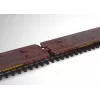 Märklin 47430 H0 dvojica plošinových vozňov Laads 800B spoločnosti Transwaggon GmbH