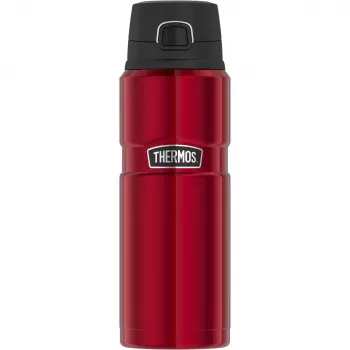 THERMOS Stainless King vákuovo izolovaná fľaša 0,7 L červená 4010248070