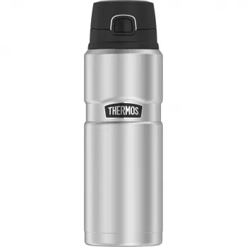 THERMOS Stainless King vákuovo izolovaná fľaša 0,7 L červená 4010248070