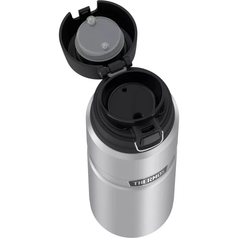 THERMOS Stainless King vákuovo izolovaná fľaša 0,7 L červená 4010248070
