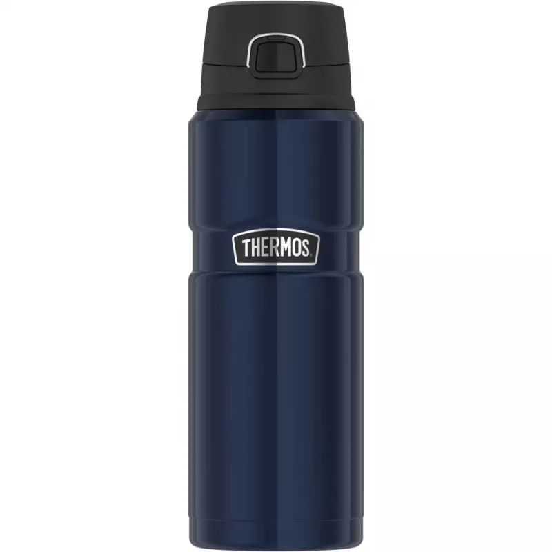 THERMOS Stainless King vákuovo izolovaná fľaša 0,7 L červená 4010248070