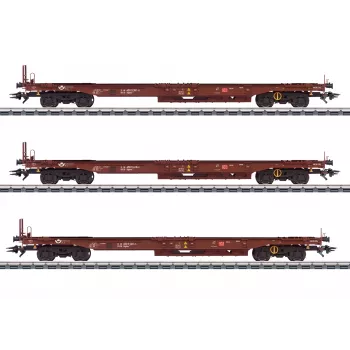 Märklin 047464 SBB Cargo Hbbillns 305 nákladný vozeň s posuvnými stenami AC H0