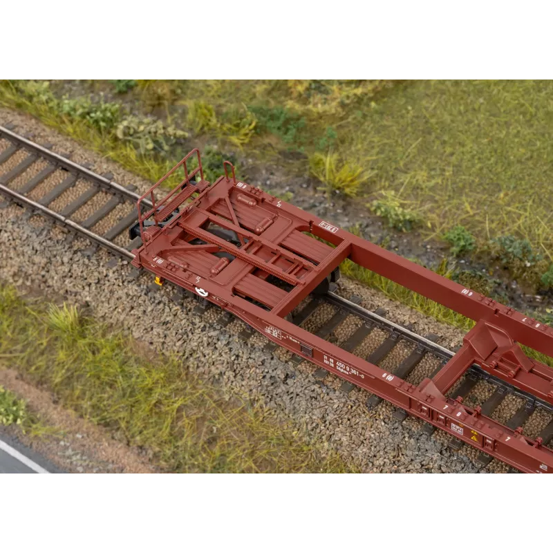 Märklin 047464 SBB Cargo Hbbillns 305 nákladný vozeň s posuvnými stenami AC H0